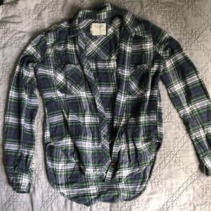 Abercrombie & Fitch button down long sleeve